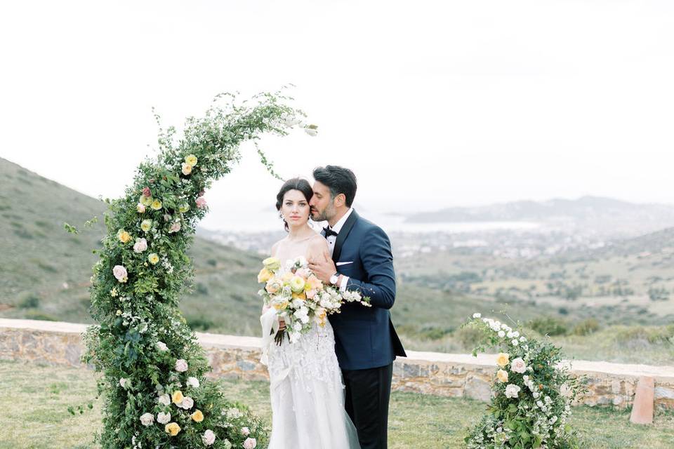 Luxury Wedding in Greece