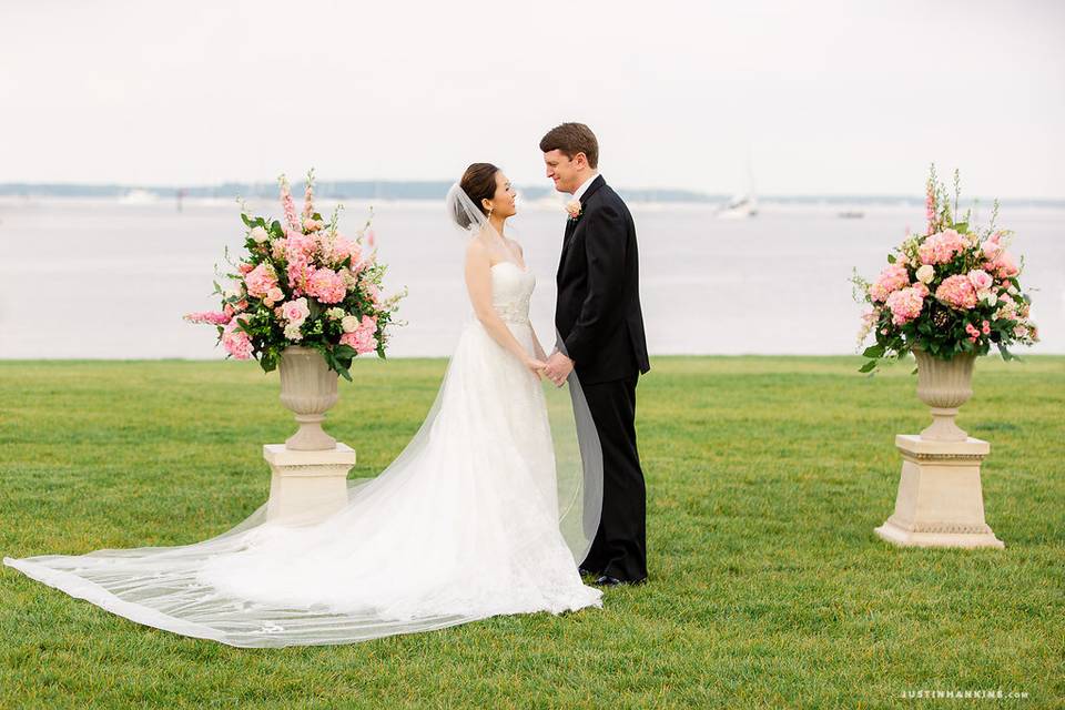 Waterfront ceremony