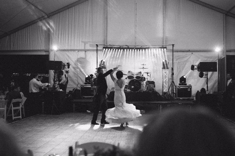 First dance