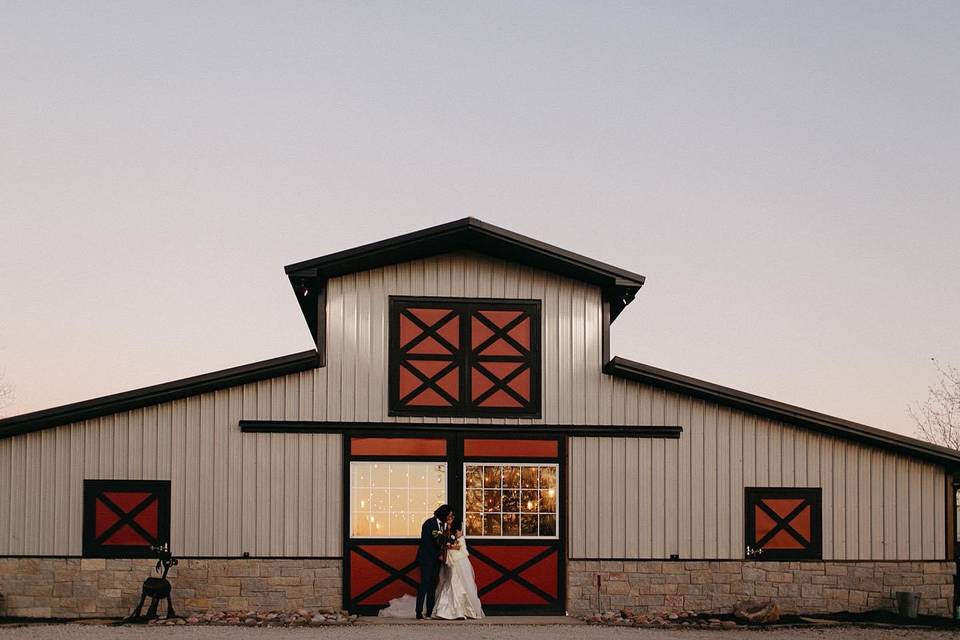 Front of Venue