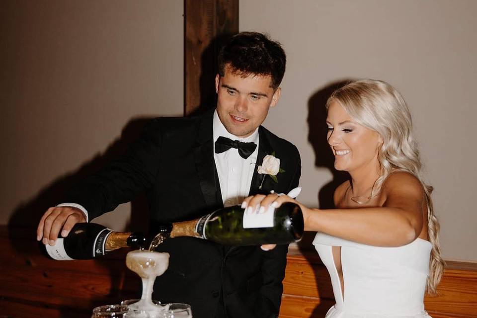 Champagne Toast