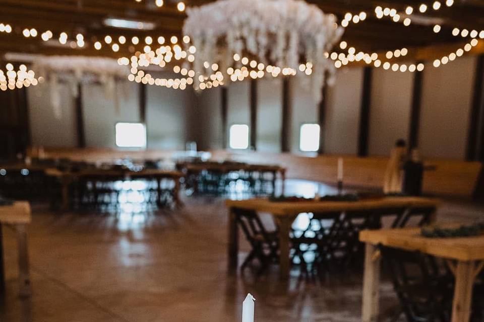 Table arrangement