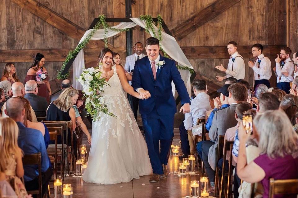 Just married!