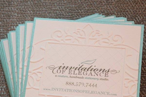 Invitations of Elegance