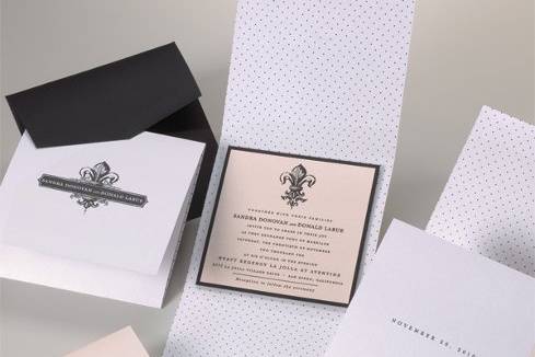 Invitations of Elegance