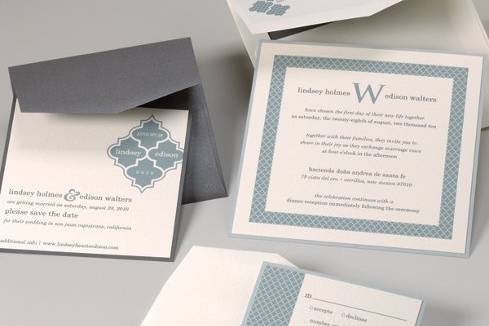 Invitations of Elegance