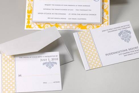 Invitations of Elegance