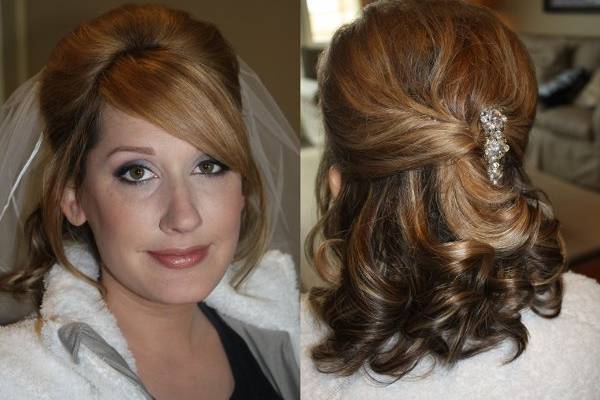 Bridal Makeup & Hair