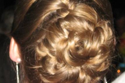 Bridesmaid Hair