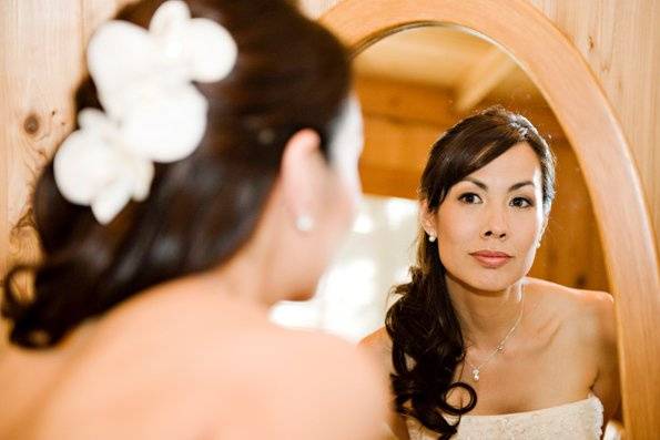 Bridal Makeup & Hair w/extensions