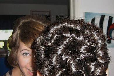 Bridesmaid Hair