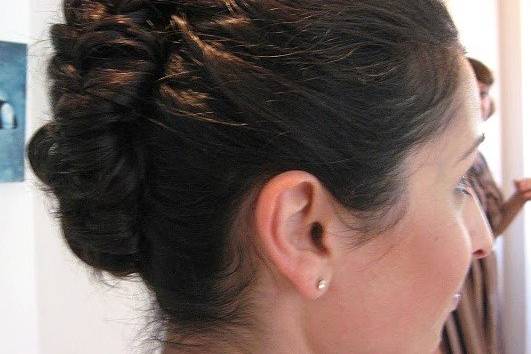 Bridesmaid Hair