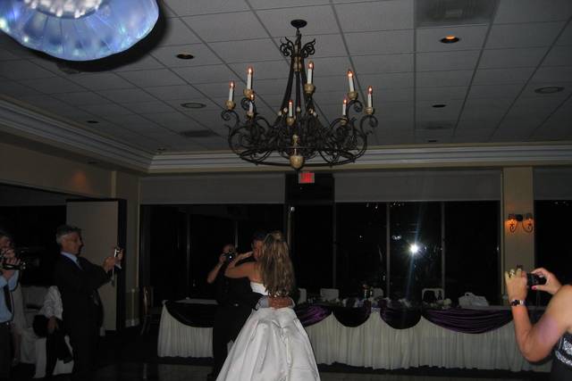 Couple dancing