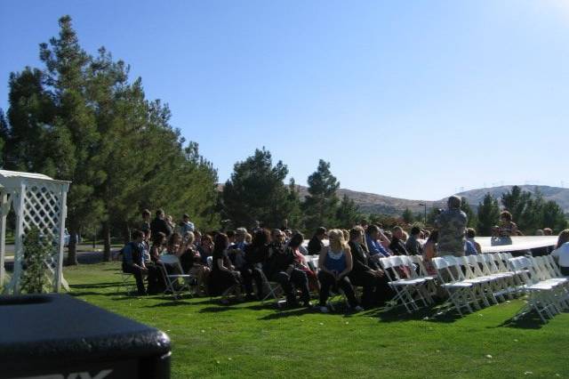 Wedding guests