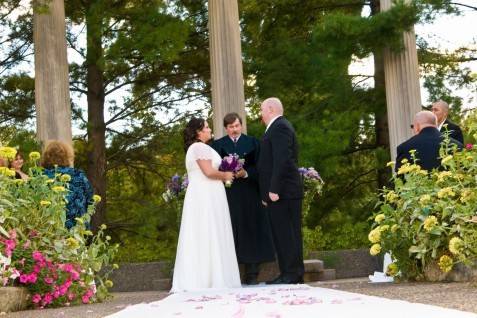 Wedding ceremony