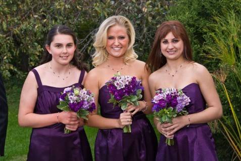 The bridesmaids