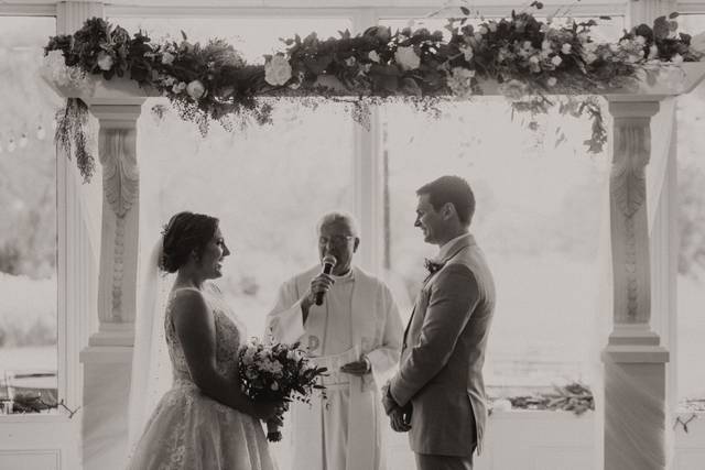 Wedding couple
