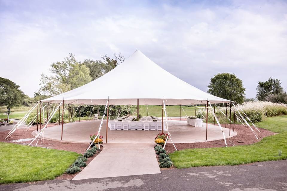 Tent Reception Space