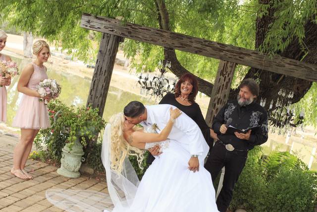 Wedding couple