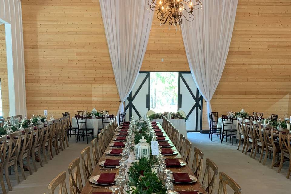 Barn Reception