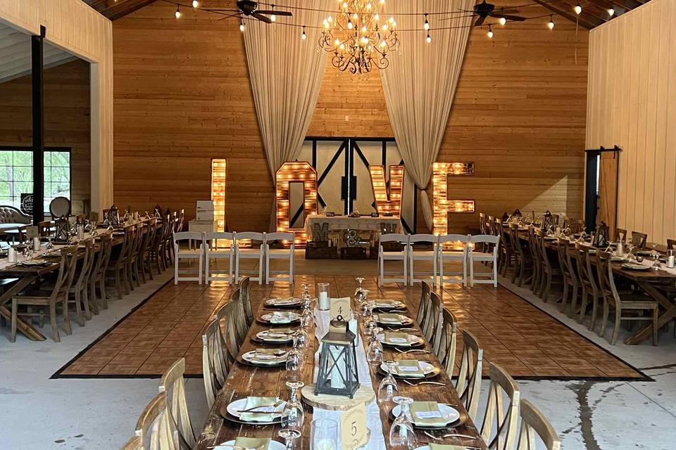 Barns at Willow Creek
