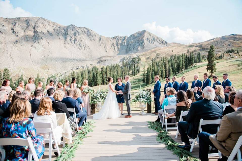 Outdoor Ceremony