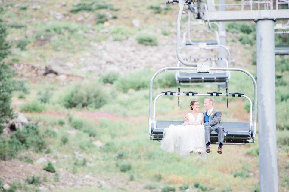 Chair Lift Ride