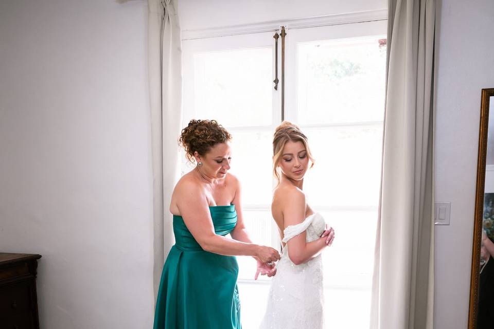 Getting ready portraits