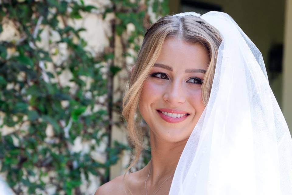 Bridal portraits