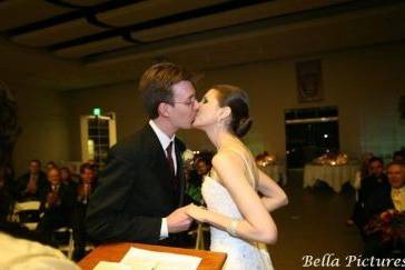 Ceremonial kiss