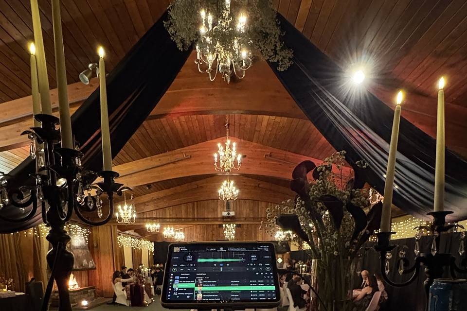 Elegant Gothic Wedding