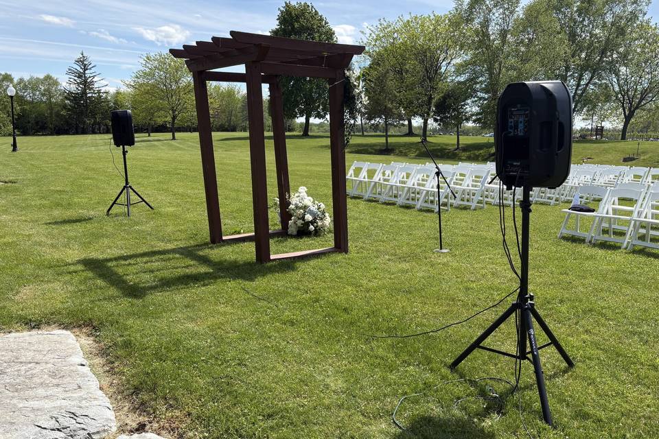 Upstate NY Wedding