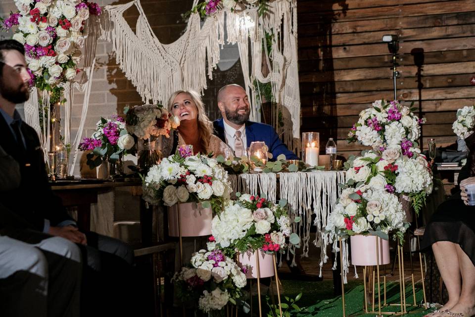 Sweetheart Table