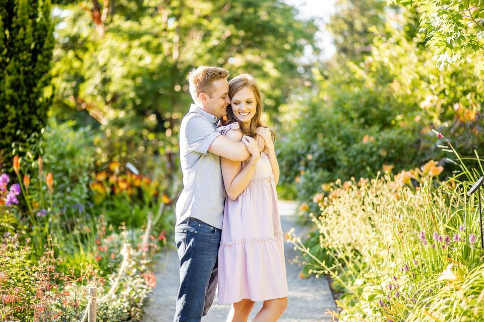 Bellevue WA Engagement Photos