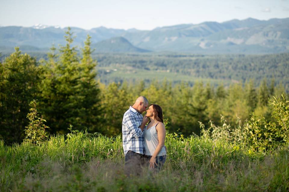 North Bend WA Engagement