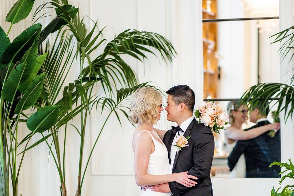 4 Seasons Seattle Wedding