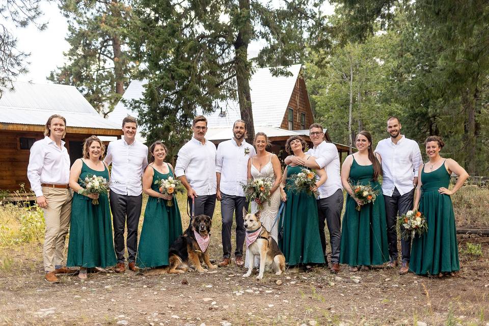 Mazama WA Adventure Wedding