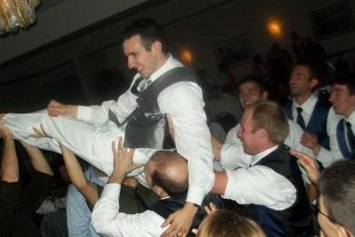 Wedding couple