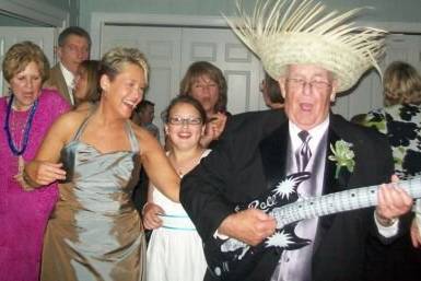 Wedding couple