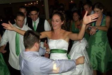 Wedding couple