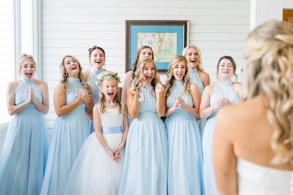 Bridesmaid Dress Reveal