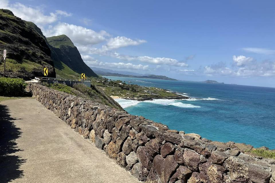 Ocean view
