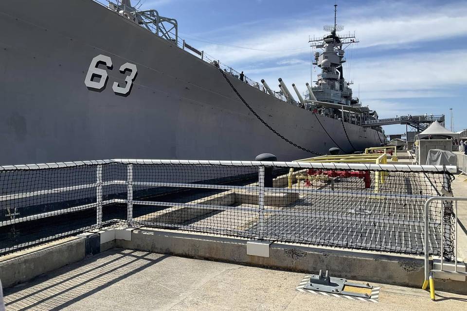 USS Missouri