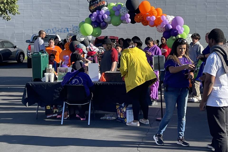 Trunk or Treat