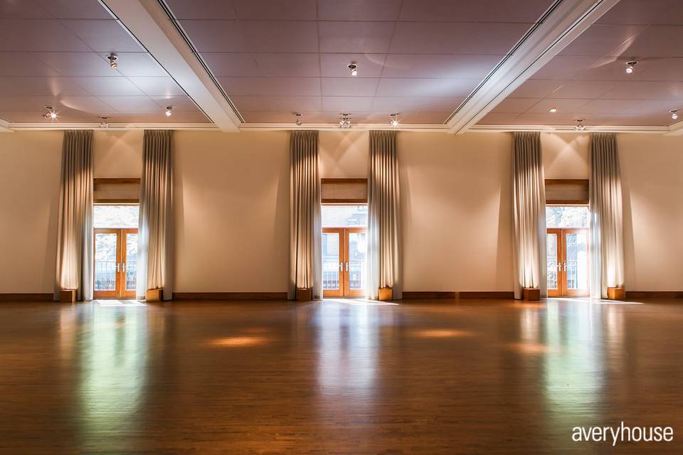 Ivy Room empty ballroom looking westPhoto Credit: Avery Househttp://galleries.averyhouse.net