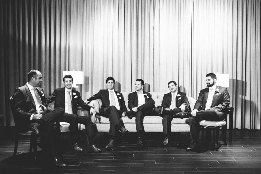 Groomsmen in Ivy Room lower level loungePhoto Credit: T&S Hughes Photographyhttp://tandshughesphotography.com/