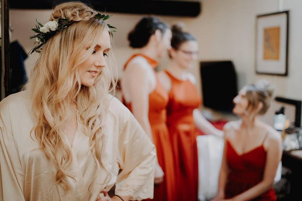 Bridal suite
