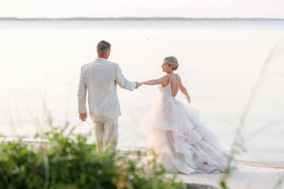 Dancing on the Beach