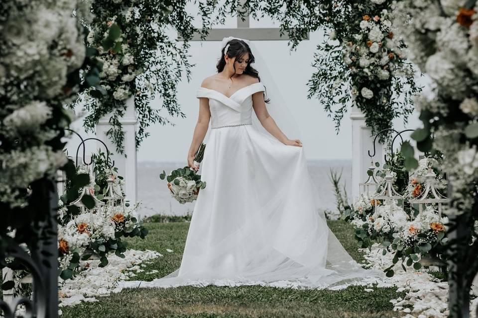 Ceremony on the water