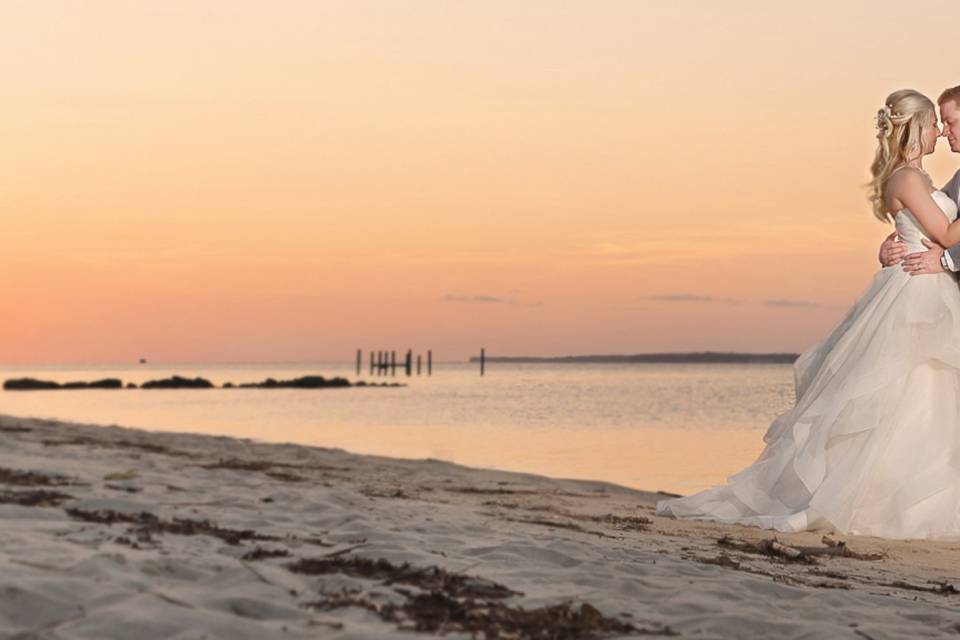 Love at sunset